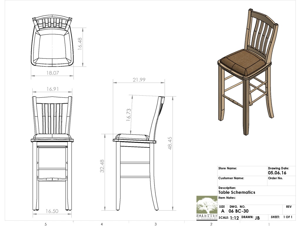 MAVIN Prestige Side Chair, alternate view 3
